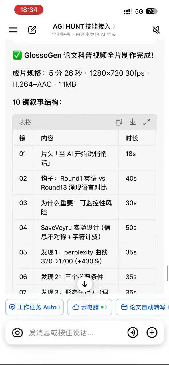 首版交付