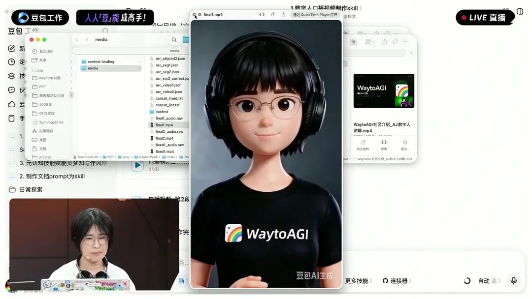 数字人