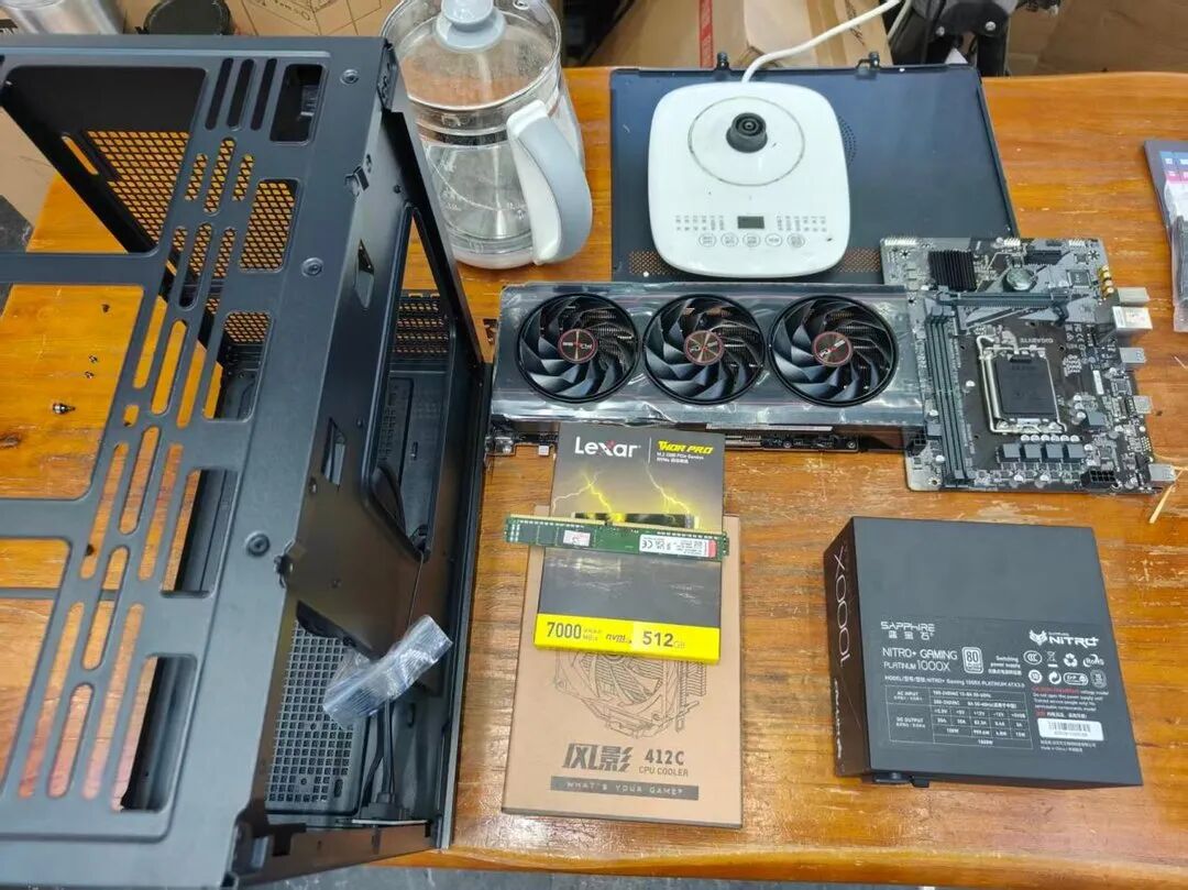 硬件配置清单实拍