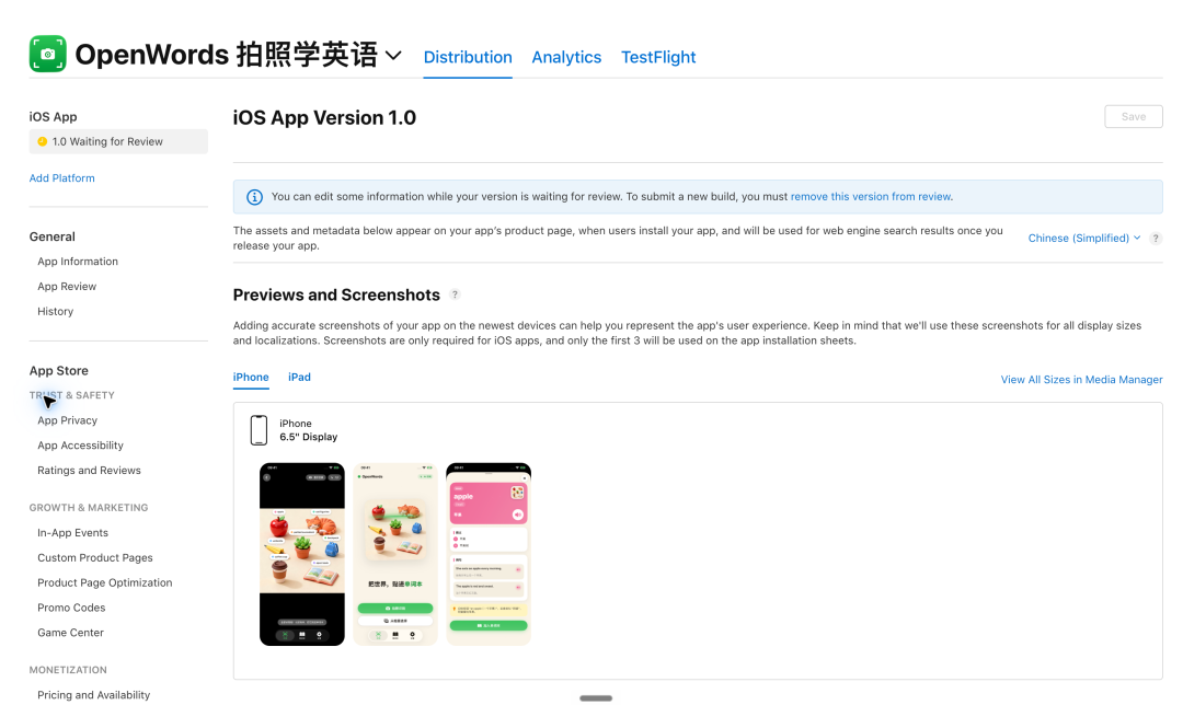 审核中