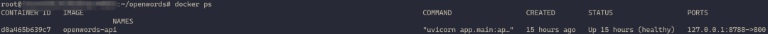 线上 Docker